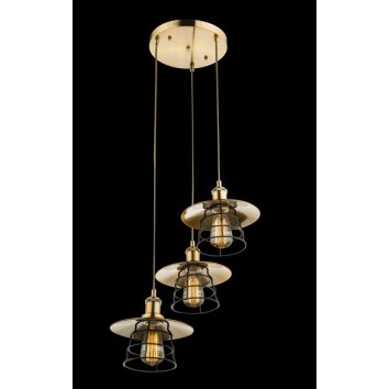 Globo VIEJO Hängeleuchte Bronze, 3-flammig Globo VIEJO Hängeleuchte Bronze, 3-flammig