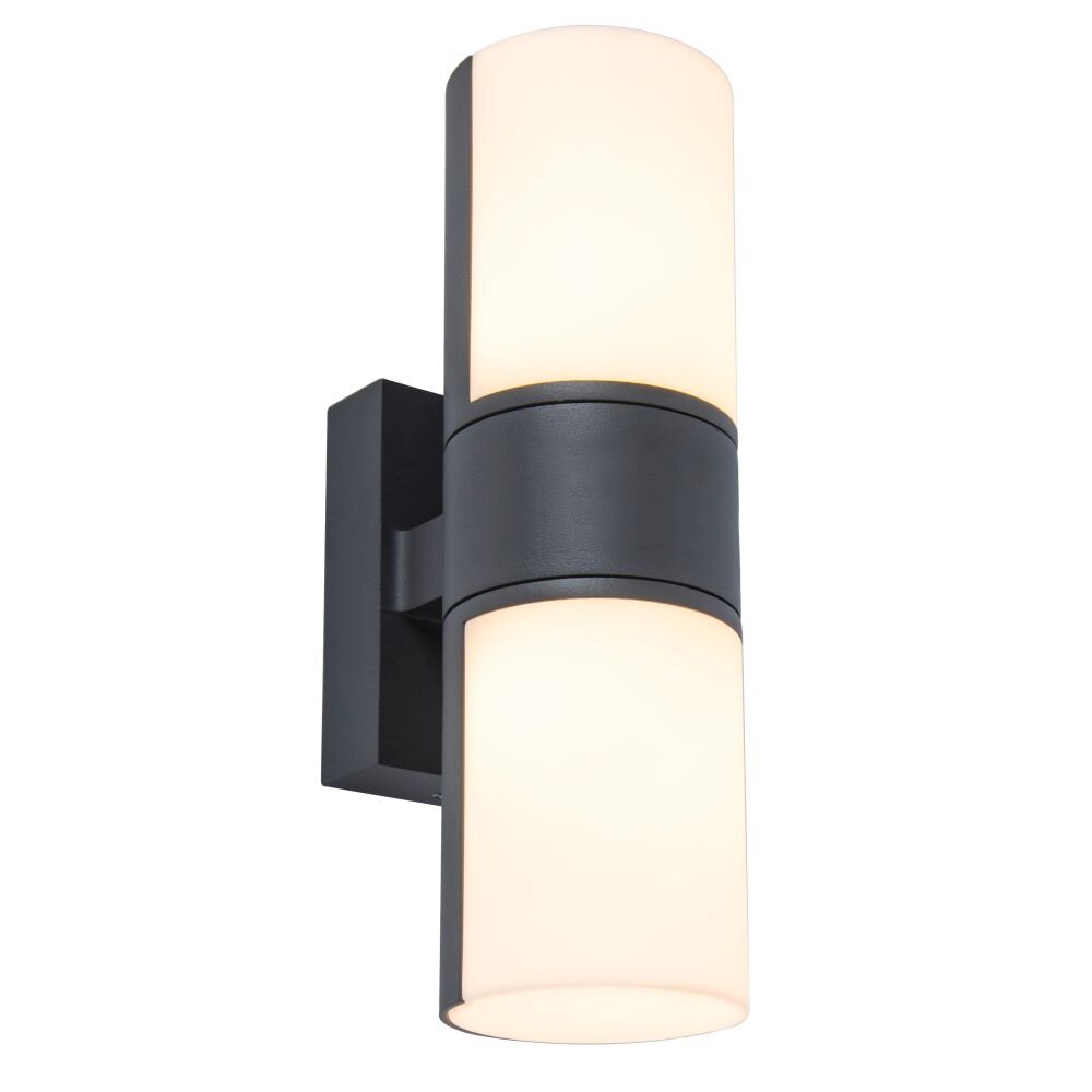 Lutec CYRA Aussenwandleuchte LED Anthrazit, 1-flammig main product photo
