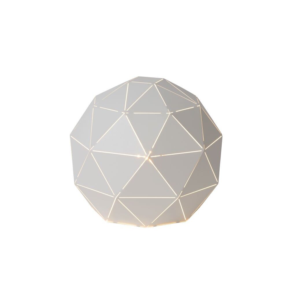 Lucide OTONA Tischleuchte Weiß, 1-flammig main product photo