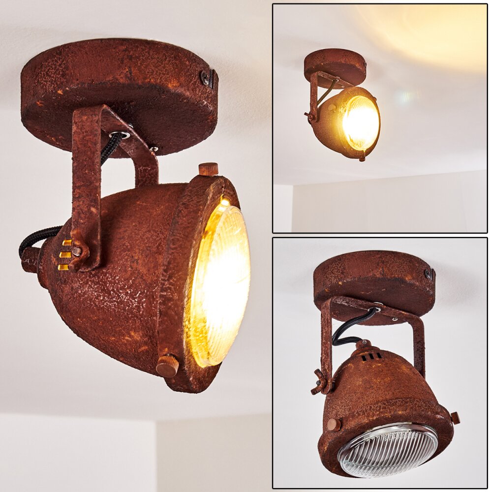 Glostrup Deckenleuchte LED Rostfarben, 1-flammig main product photo