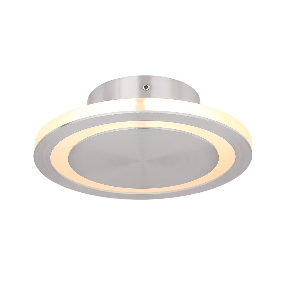 Globo UFO Deckenleuchte LED Glas, 1-flammig main product photo