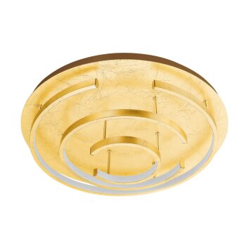 EGLO POZONDON Deckenleuchte LED Gold, 1-flammig EGLO POZONDON Deckenleuchte LED Gold, 1-flammig