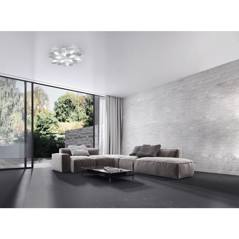 Grossmann KARAT Deckenleuchte LED Aluminium, 10-flammig main product photo