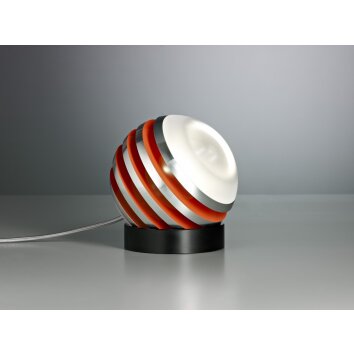 Tecnolumen Bulo Tischleuchte LED Orange, 1-flammig