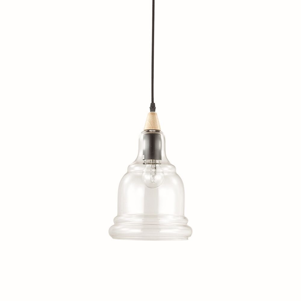 Ideal Lux GRETEL Hängeleuchte Braun, Schwarz, 1-flammig main product photo