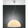 Fabas Luce Nice Pendelleuchte Chrom, 1-flammig