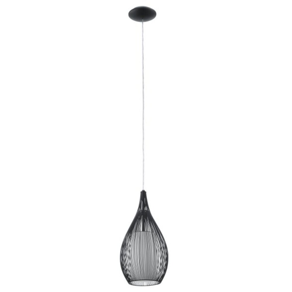 Eglo RAZONI Pendelleuchte Schwarz main product photo