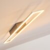 Tampere Deckenleuchte LED Nickel-Matt, 4-flammig