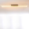 Tampere Deckenleuchte LED Nickel-Matt, 4-flammig