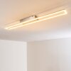Tampere Deckenleuchte LED Nickel-Matt, 4-flammig