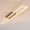 Tampere Deckenleuchte LED Nickel-Matt, 4-flammig