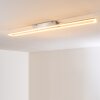 Tampere Deckenleuchte LED Nickel-Matt, 4-flammig
