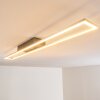 Tampere Deckenleuchte LED Nickel-Matt, 4-flammig