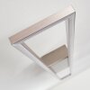 Tampere Deckenleuchte LED Nickel-Matt, 4-flammig