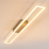 Tampere Deckenleuchte LED Nickel-Matt, 4-flammig