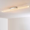 Tampere Deckenleuchte LED Nickel-Matt, 4-flammig