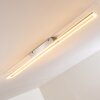 Tampere Deckenleuchte LED Nickel-Matt, 4-flammig