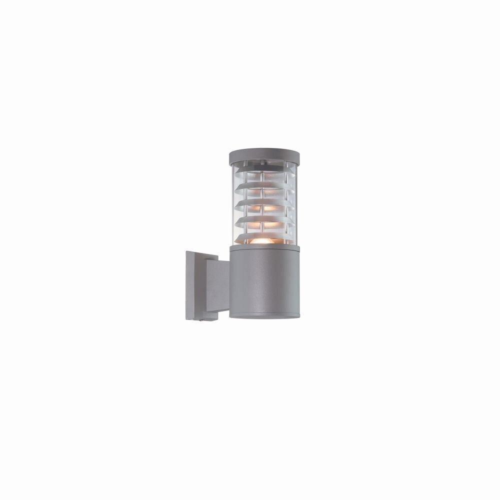Ideal Lux TRONCO Außenwandleuchte Grau, 1-flammig main product photo
