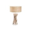 Ideal Lux DRIFTWOOD Tischleuchte Holz hell, 1-flammig