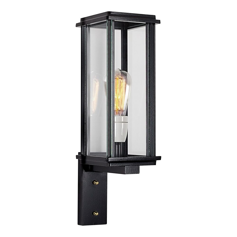 KS Verlichting Capital Wandleuchte Schwarz, 1-flammig main product photo
