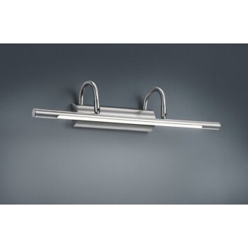 Trio Leuchten CUADRO Wandleuchte LED Chrom, Nickel-Matt, 1-flammig