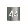 Albert Leuchten 976 Hausnummer Edelstahl