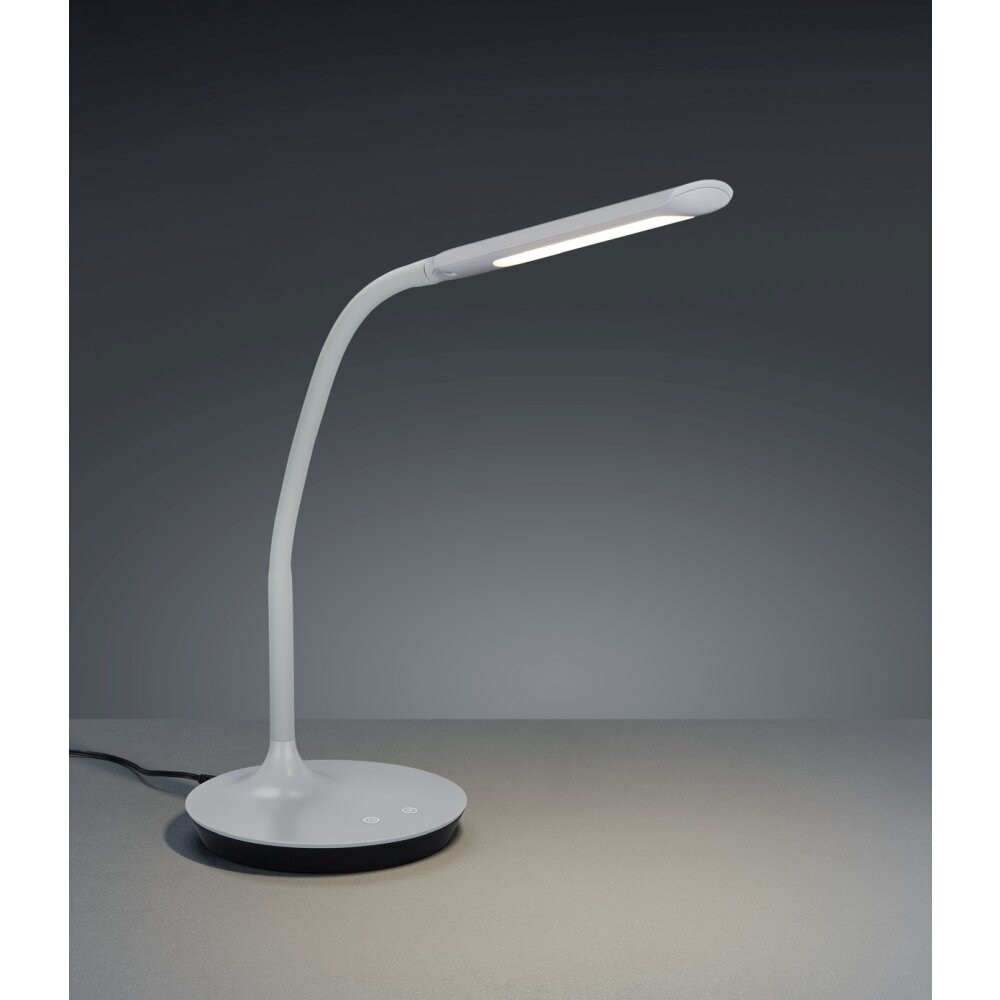 Trio Leuchten POLO Tischleuchte LED Grau, 1-flammig main product photo