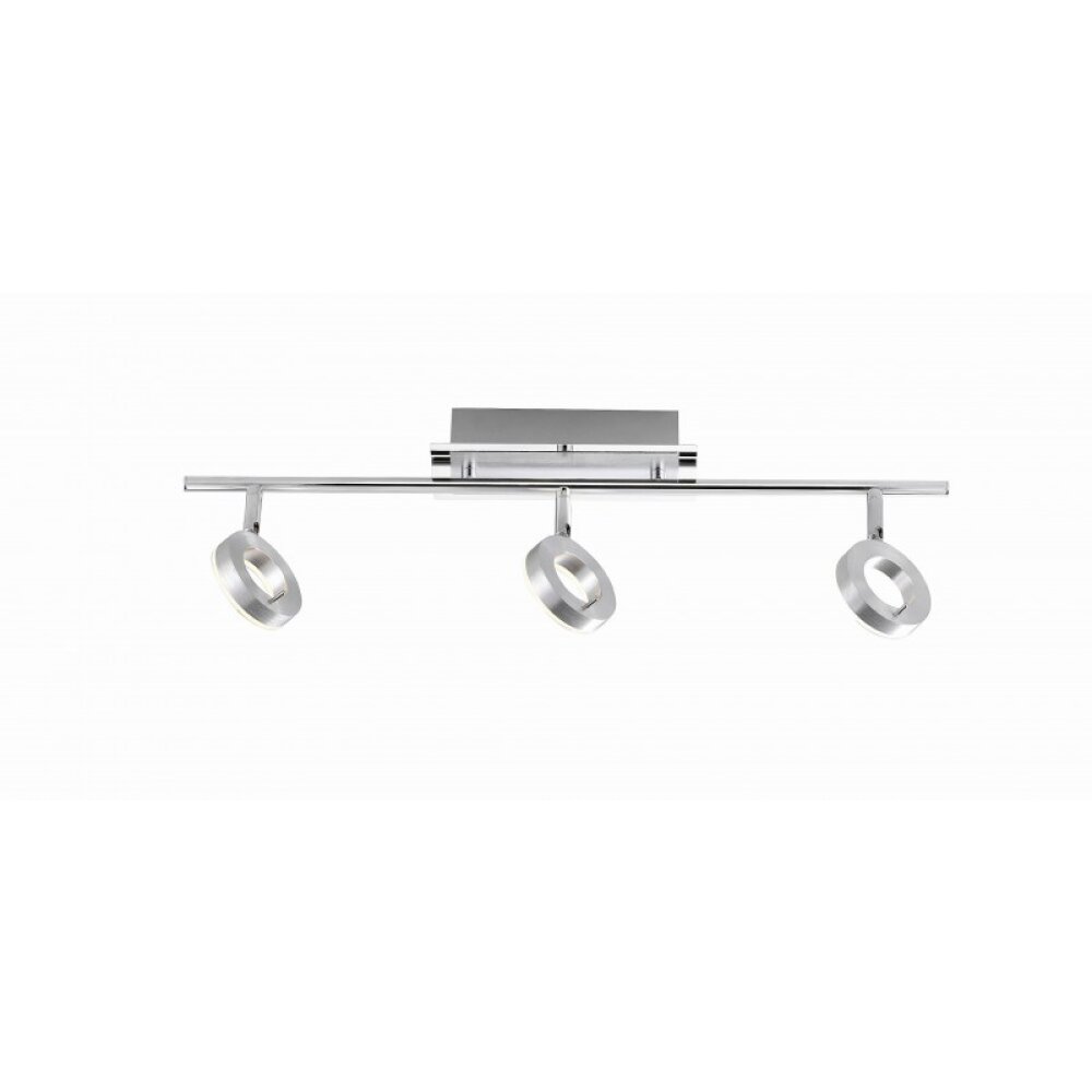 Paul Neuhaus SILEDA Deckenleuchte Aluminium, 3-flammig main product photo