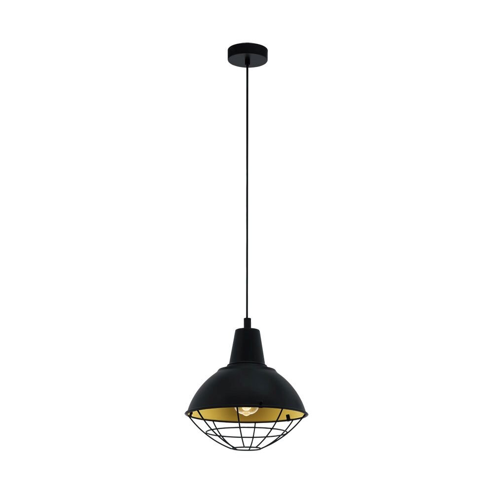 Eglo CANNINGTON Hängeleuchte Gold, Schwarz, 1-flammig main product photo