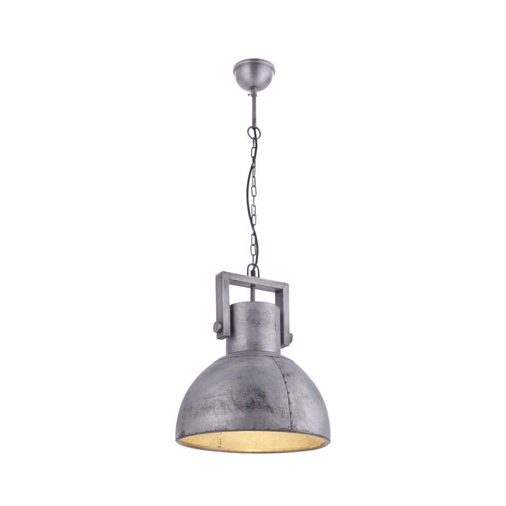 Leuchten Direkt SAMIA Pendelleuchte Grau, 1-flammig main product photo
