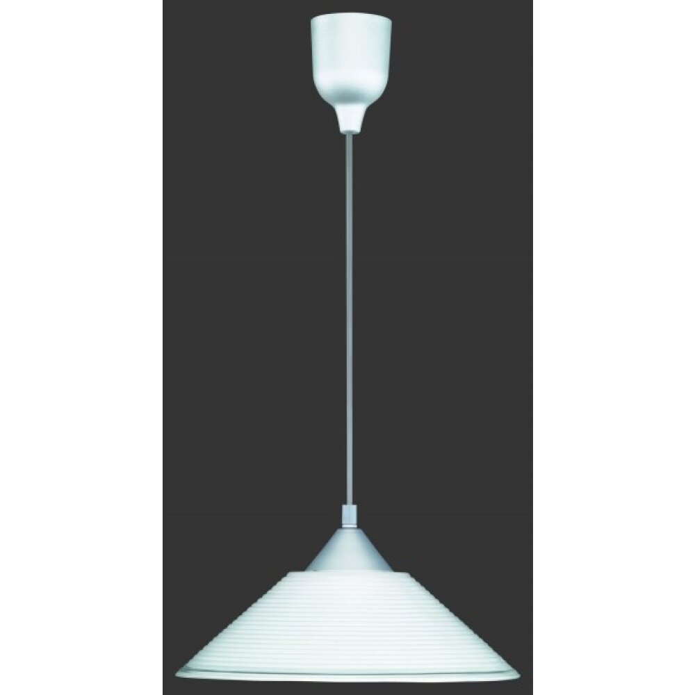 Trio Leuchten DIEGO Pendelleuchte Aluminium, 1-flammig main product photo