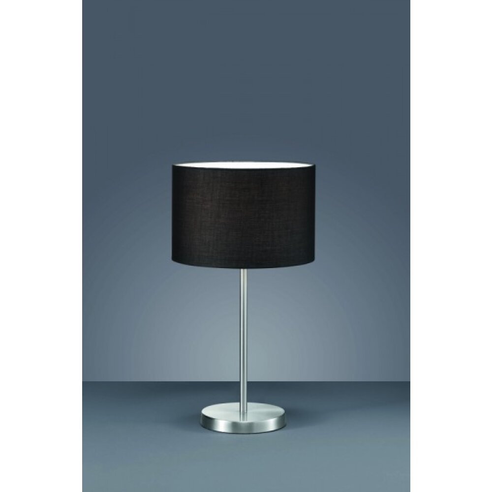 Trio Leuchten HOTEL Tischleuchte Nickel-Matt, 1-flammig main product photo