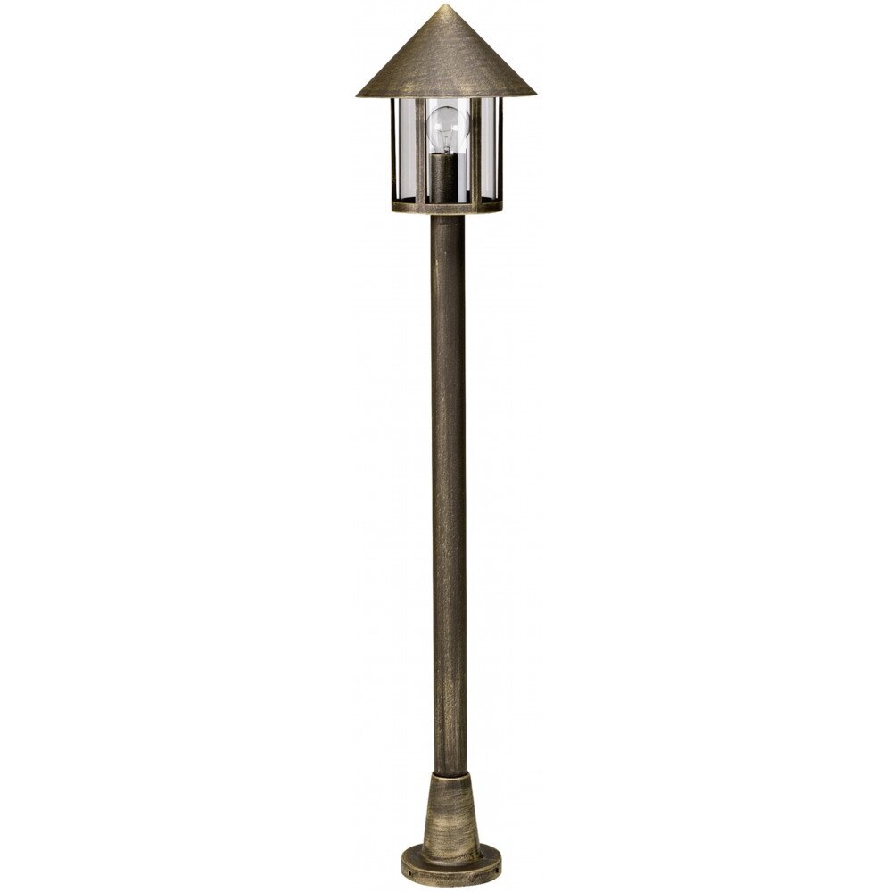 Albert Leuchten 126 Wegeleuchte Braun, Messing, 1-flammig main product photo