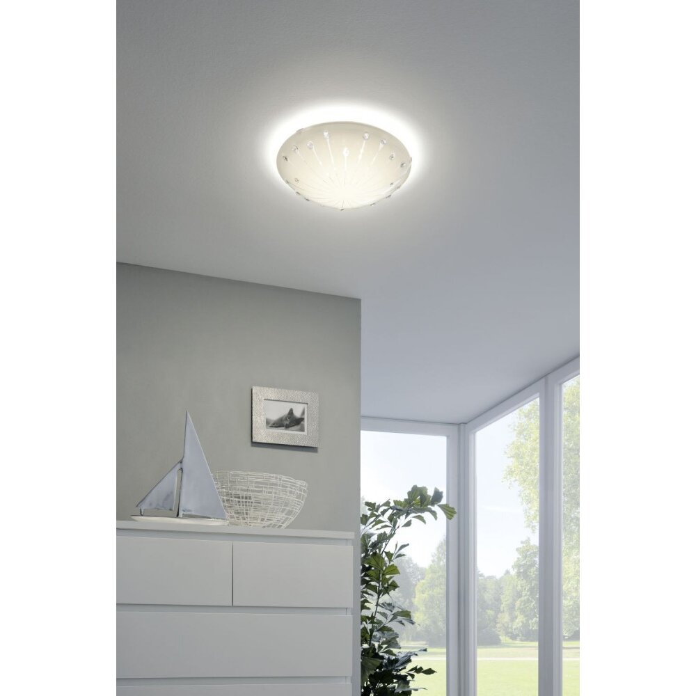Eglo MARGITTA 1 Deckenleuchte LED Weiß, 1-flammig main product photo