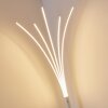Bakersfield Stehleuchte LED Weiß, 1-flammig