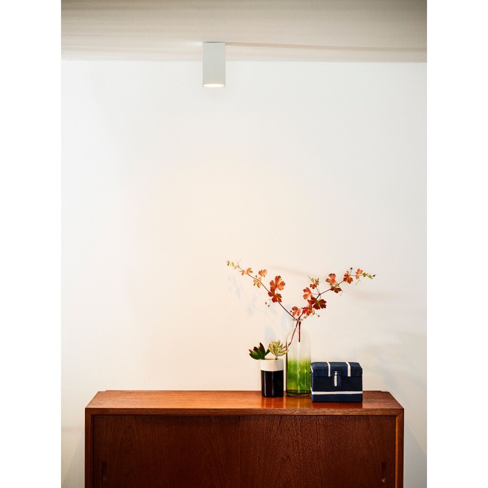 Lucide DELTO Downlight LED Weiß, 1-flammig main product photo