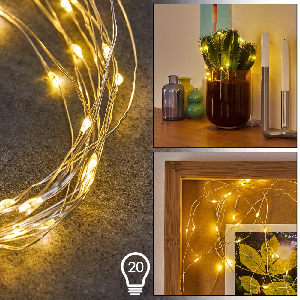 Sondrio Lichterkette LED, 20-flammig main product photo