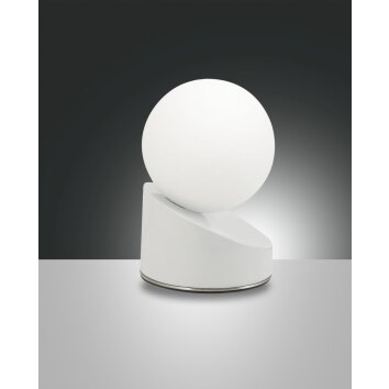Fabas Luce Gravity Tischleuchte LED Weiß, 1-flammig Fabas Luce Gravity Tischleuchte LED Weiß, 1-flammig