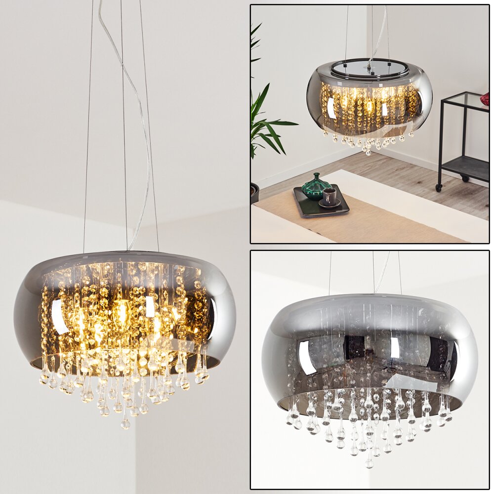 Ventspils Hängeleuchte Chrom, 5-flammig main product photo