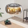 Ventspils Hängeleuchte Chrom, 5-flammig