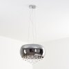 Ventspils Hängeleuchte Chrom, 5-flammig
