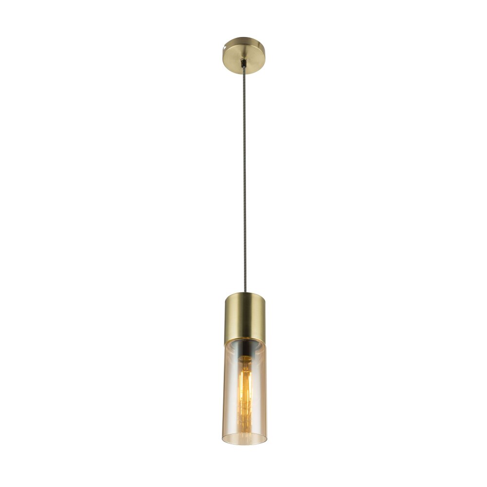 Globo ANNIKA Hängeleuchte Gold, 1-flammig main product photo
