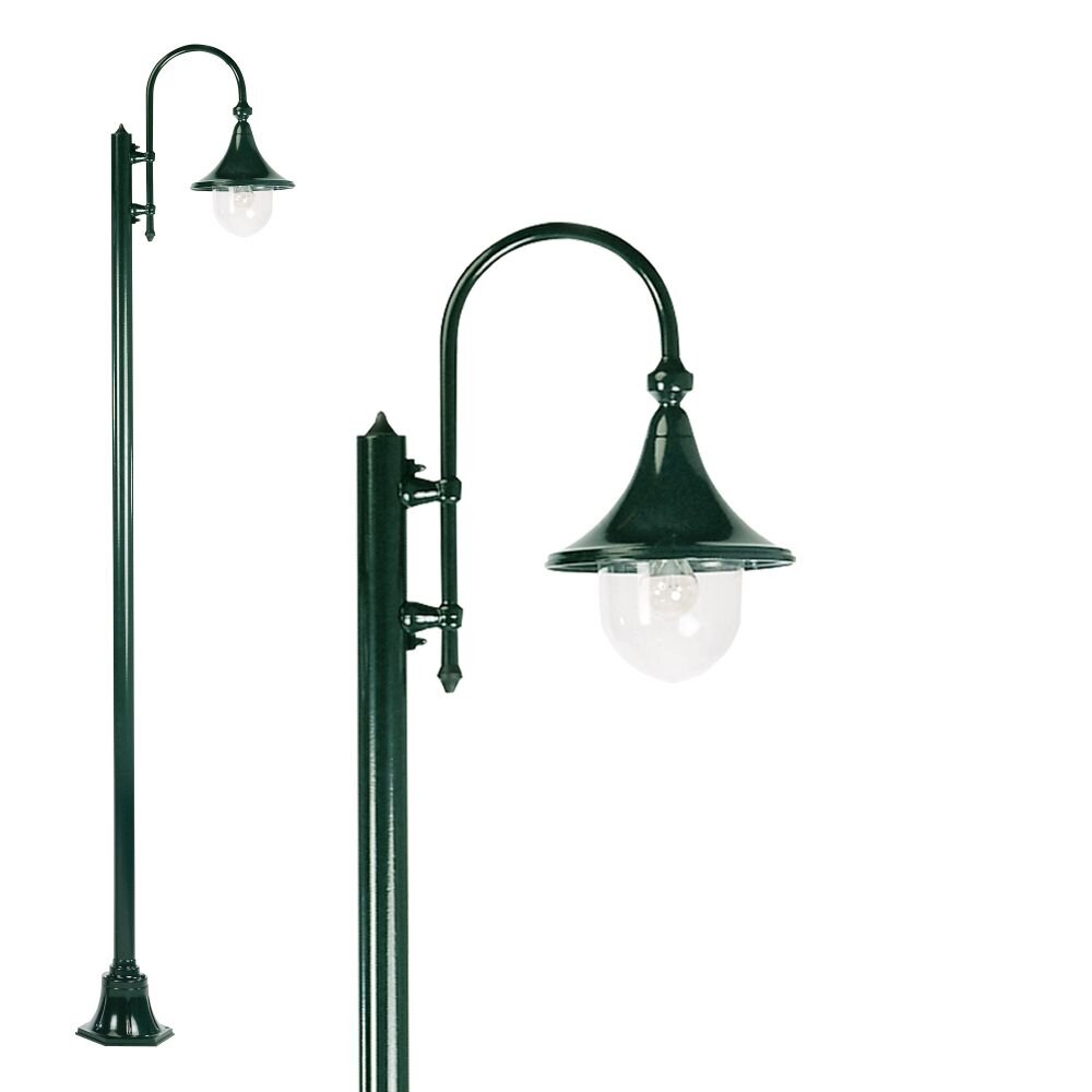 KS Verlichting Rimini Wegeleuchte Grün, 1-flammig main product photo