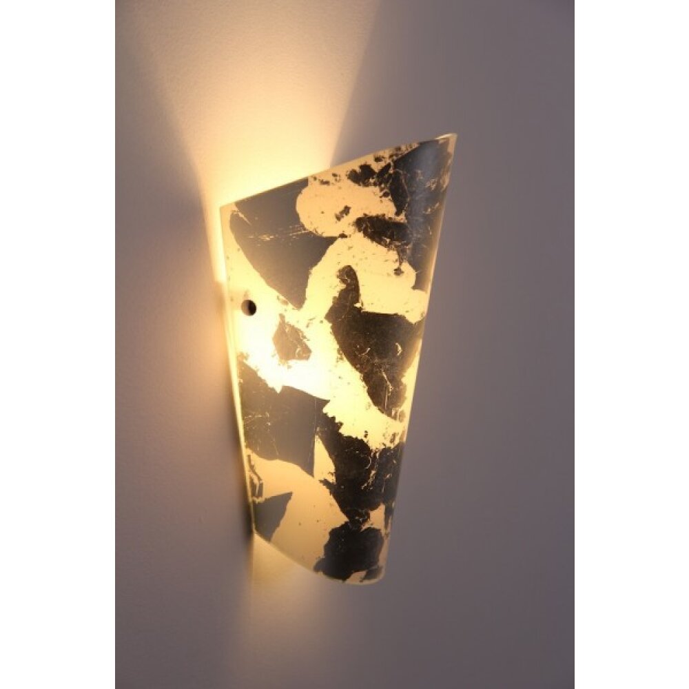 Selene BLOOM Wandleuchte Silber, Weiß, 1-flammig main product photo