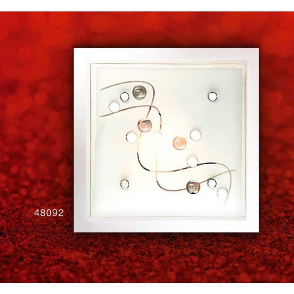 Globo BALLERINA Deckenleuchte Chrom, 1-flammig main product photo