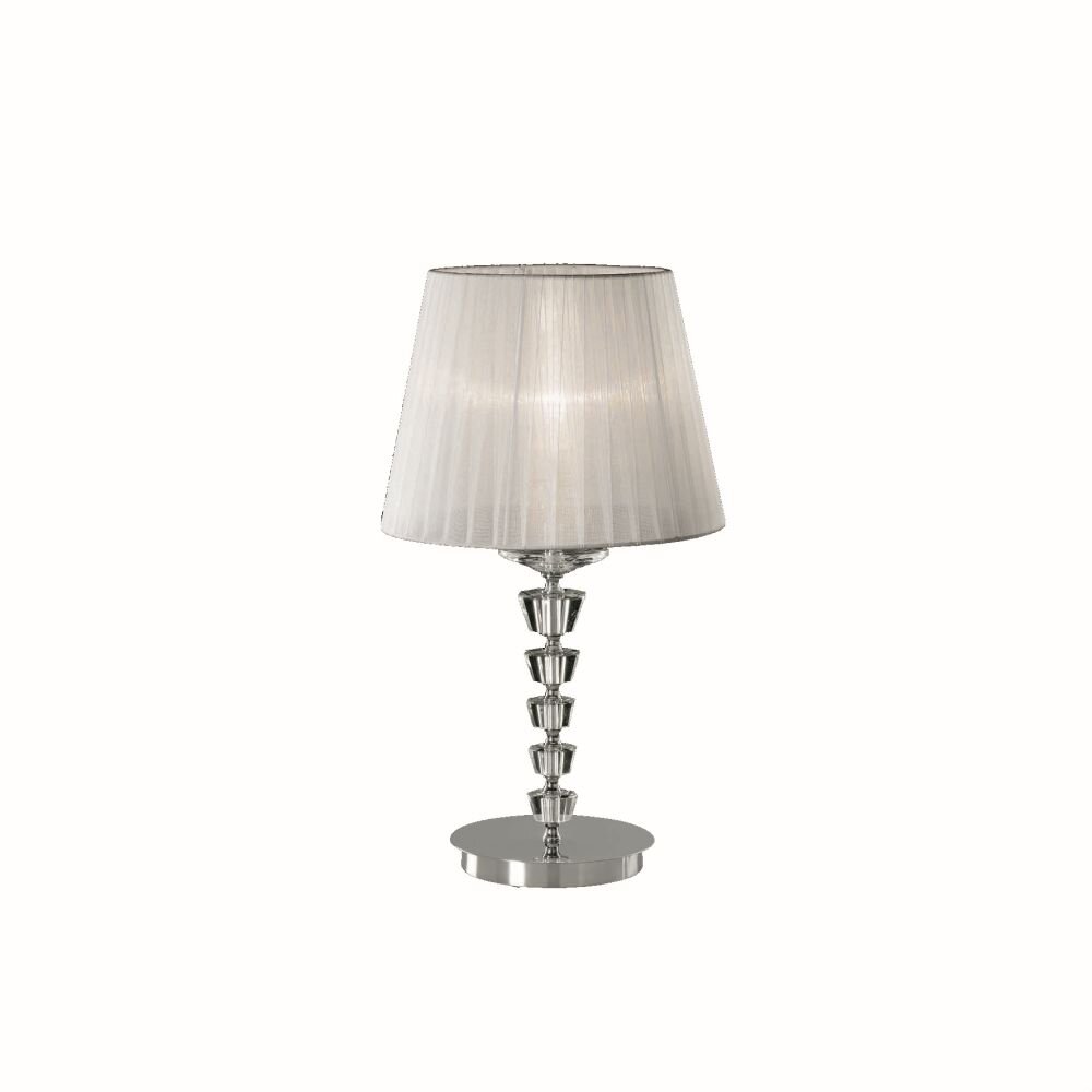 Ideal Lux PEGASO Tischleuchte Weiß, 1-flammig main product photo