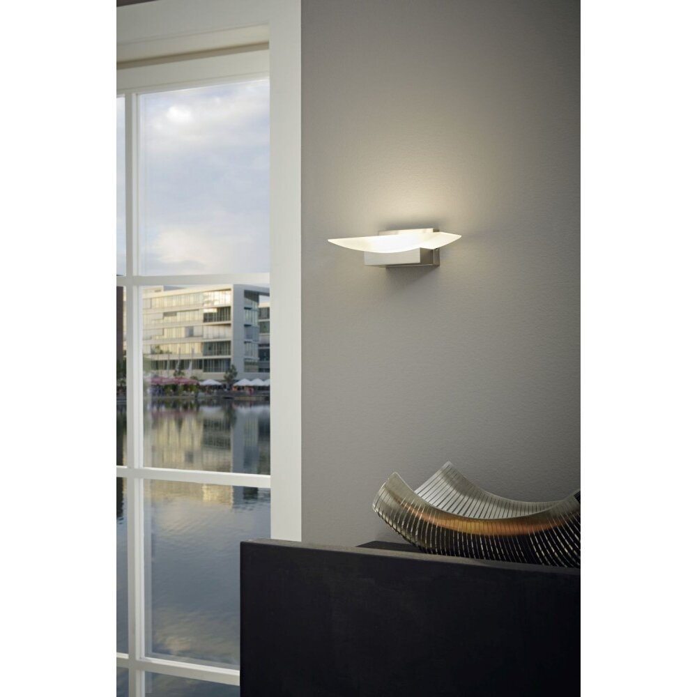 Eglo METRASS Wandleuchte LED Weiß, 1-flammig main product photo