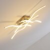Kosola Deckenleuchte LED Nickel-Matt, 4-flammig