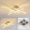 Kosola Deckenleuchte LED Nickel-Matt, 4-flammig