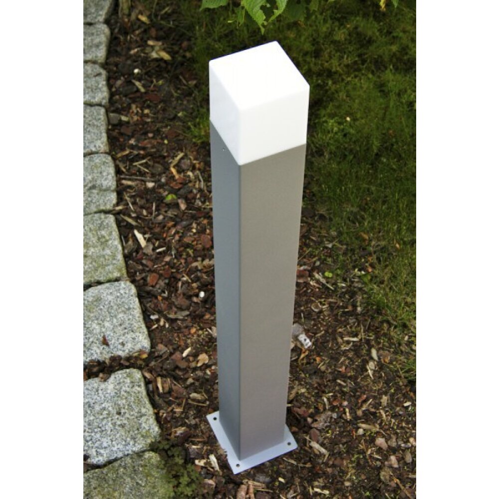 Trio Leuchten HUDSON Außenstehleuchte Edelstahl, 1-flammig main product photo